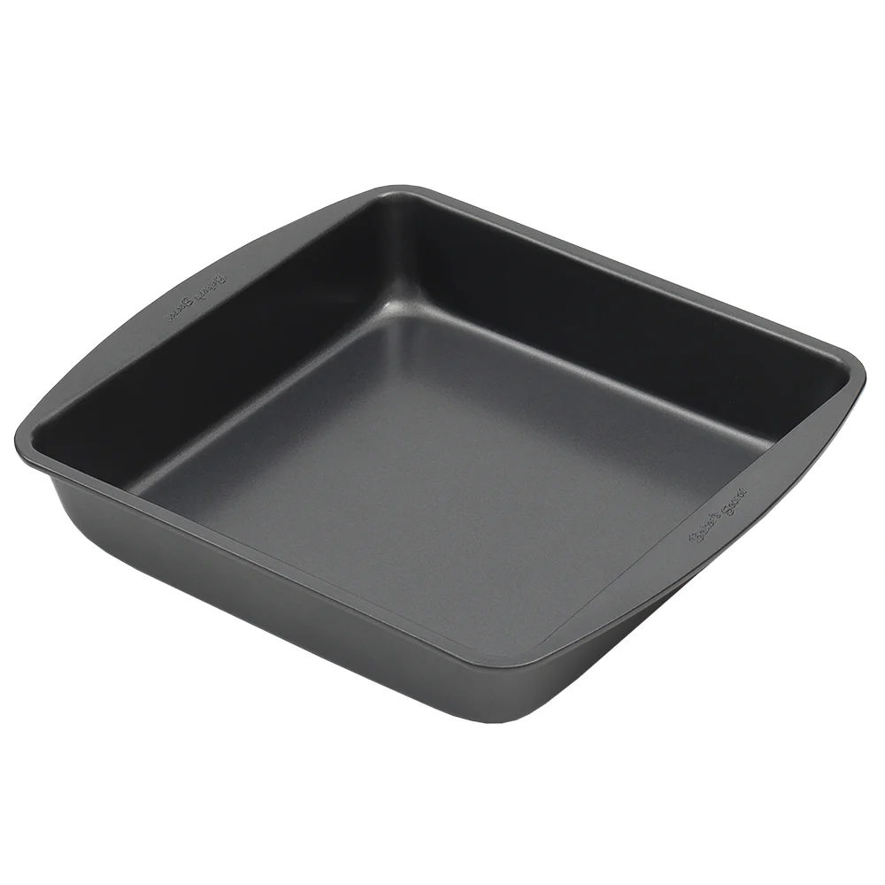 Baker��s Secret Essentials 9-inch Non-Stick Steel Square Pan