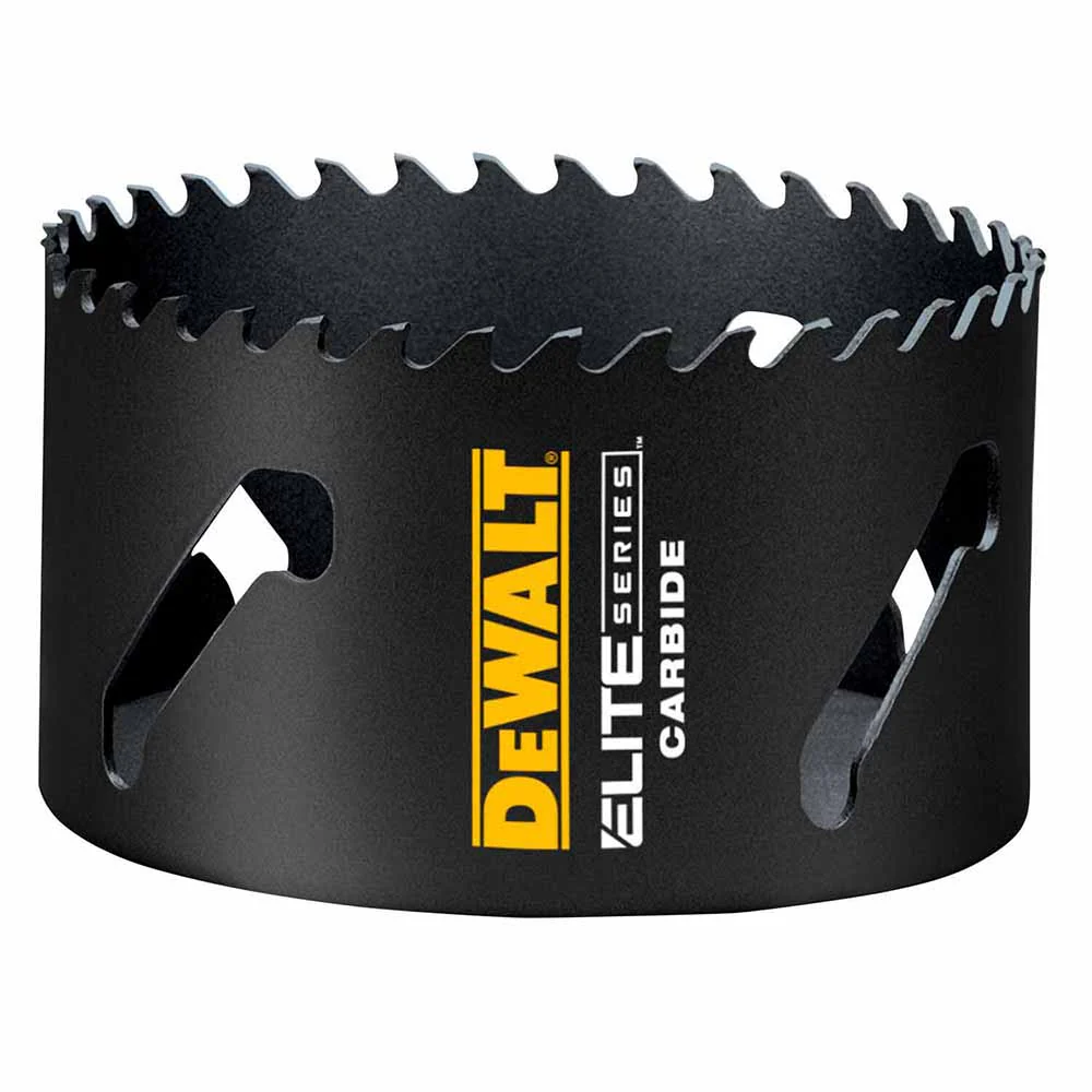 DeWalt DAH3412 Elite Series Metal Cutting Carbide Hole Saws 4-1/2