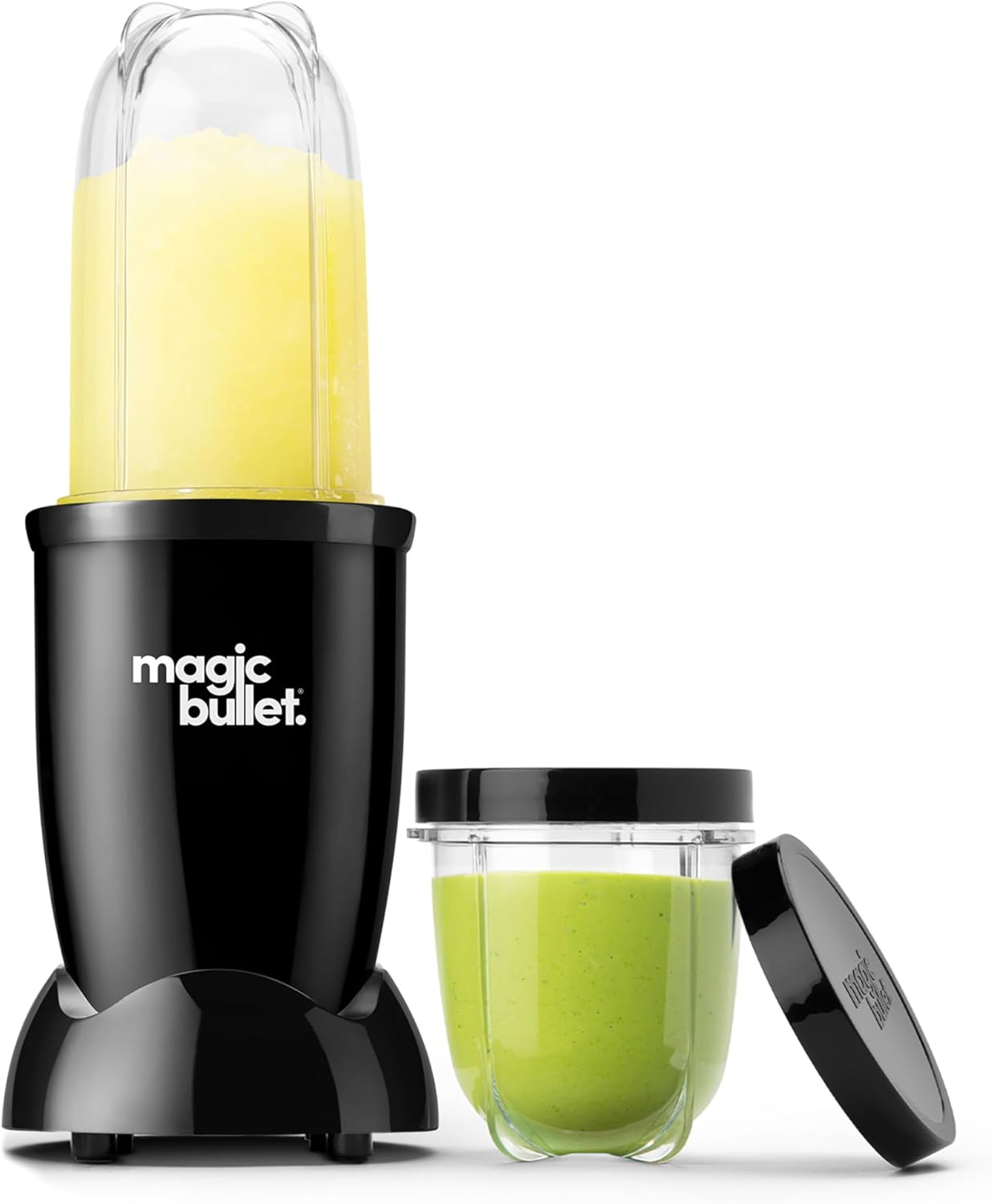 Magic Bullet Blender, Small, Silver, 11 Piece Set