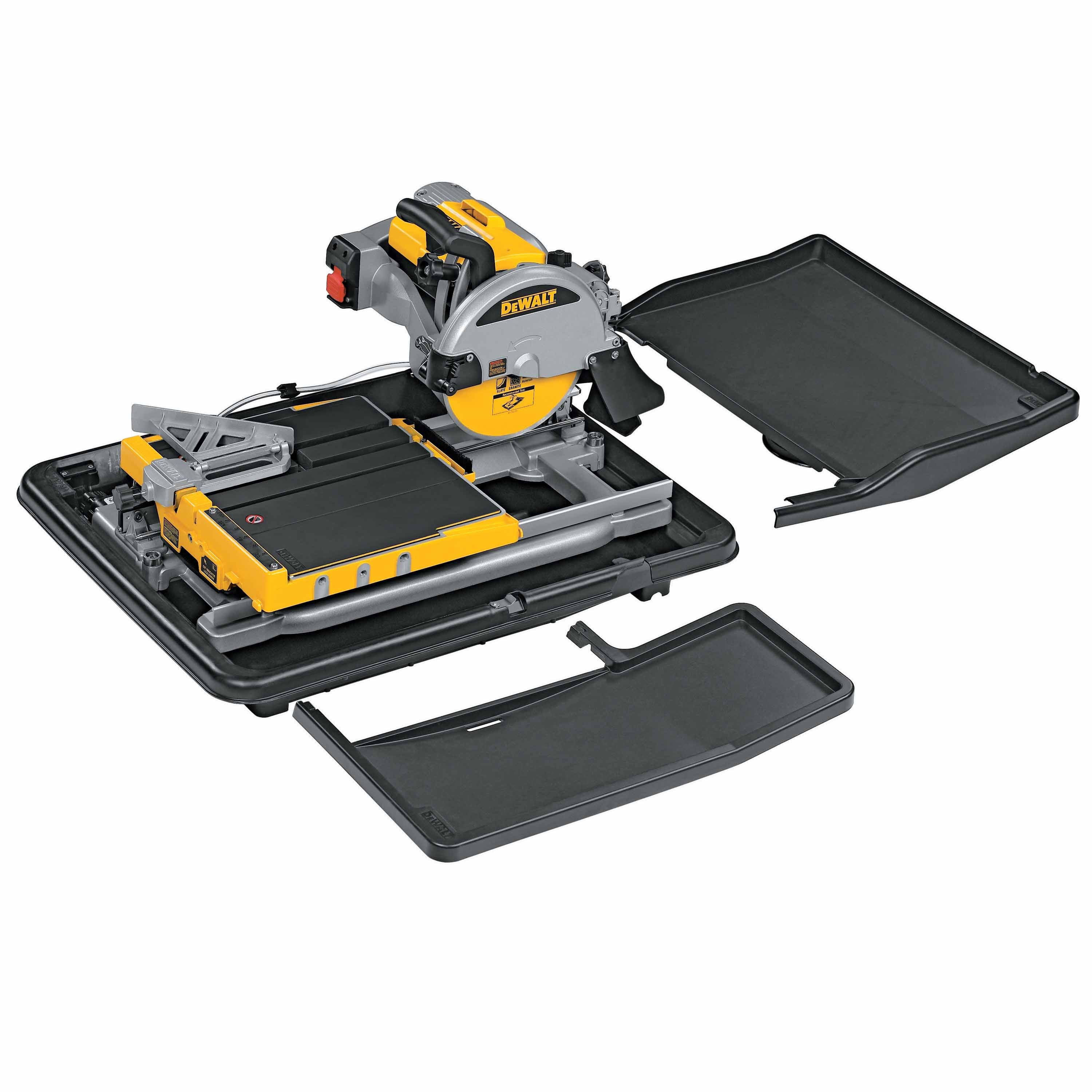 DeWalt D24000 Heavy-Duty 10 Wet Tile Saw