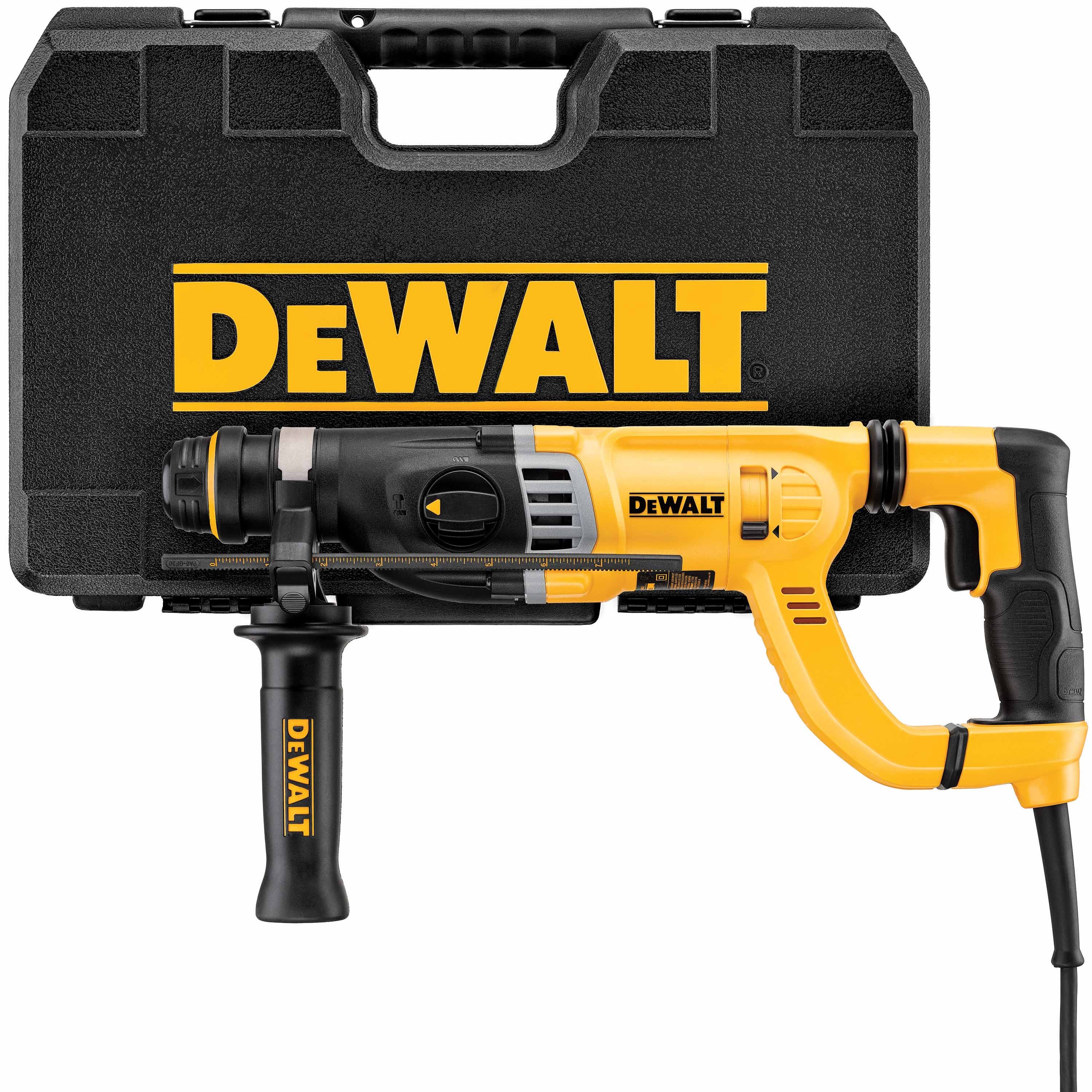 DeWalt D25263K 1-1/8 D-Handle SDS Rotary Hammer with SHOCKS