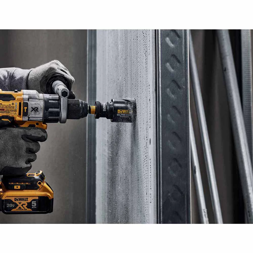 DeWalt DAH3218 Elite Series Metal Cutting Carbide Hole Saws 2-1/8