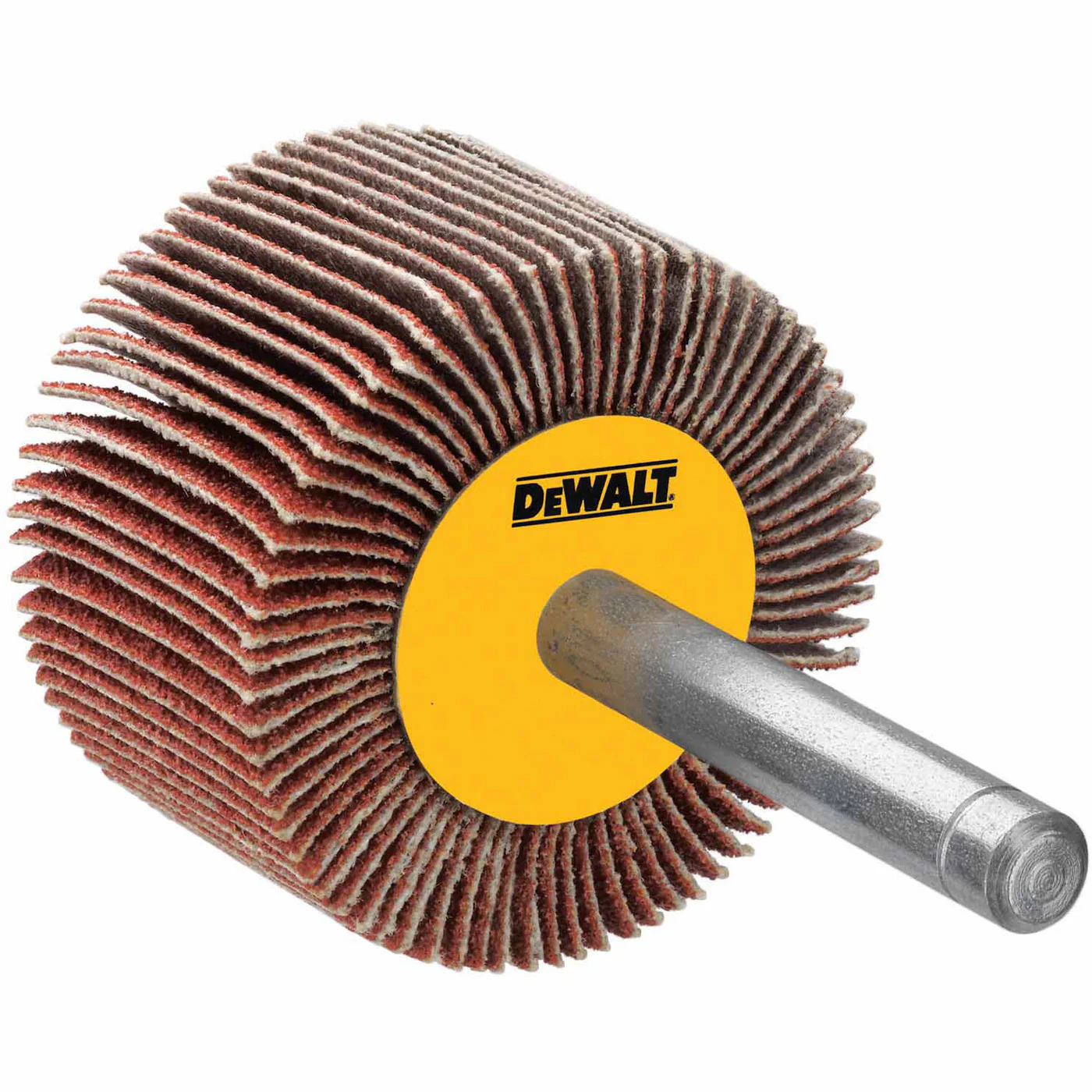 DeWalt DAFE1F0810 2 by 1 by 1/4 HP 80g Flap Wheel