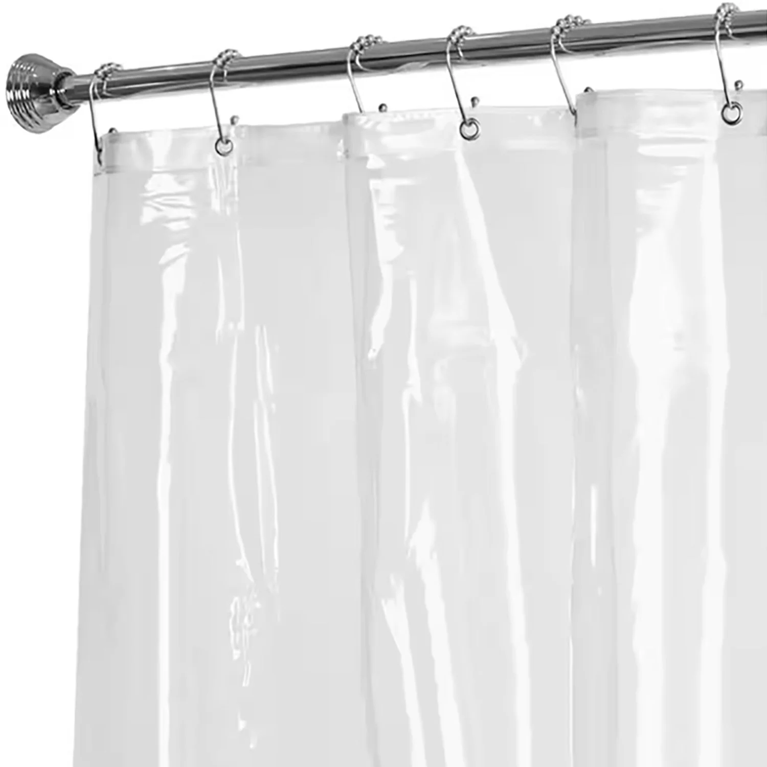 All Bath Super Heavy Weight PEVA Shower Curtain Liner, 70x72 Inches