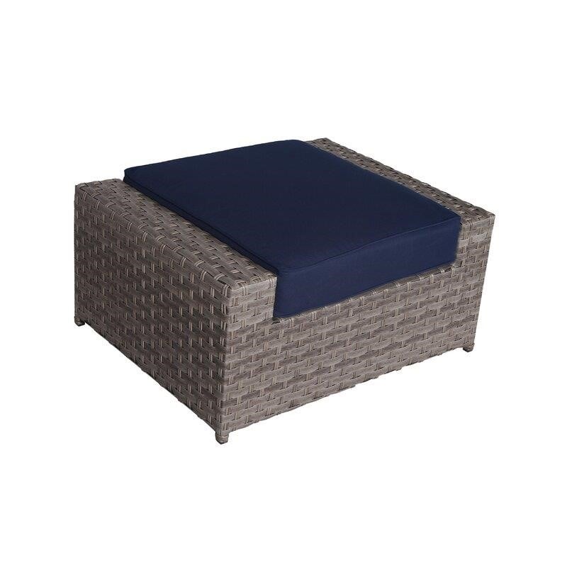 Kordell Wicker/Rattan 6 - Person Seating Group with Cushions-furniture
