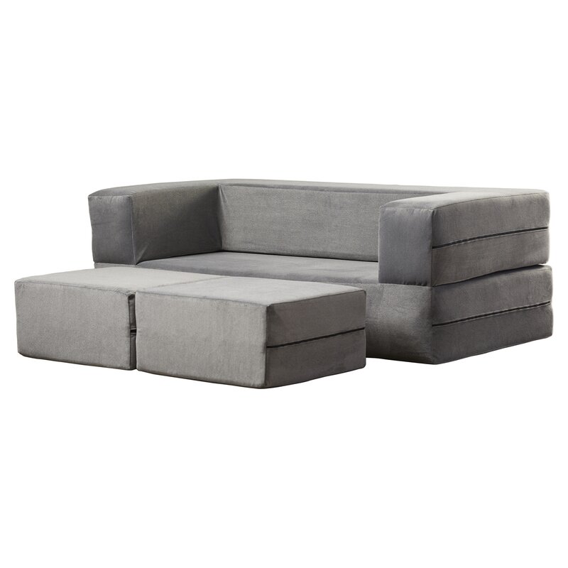 Eugene 61'' Square Arm-furniture