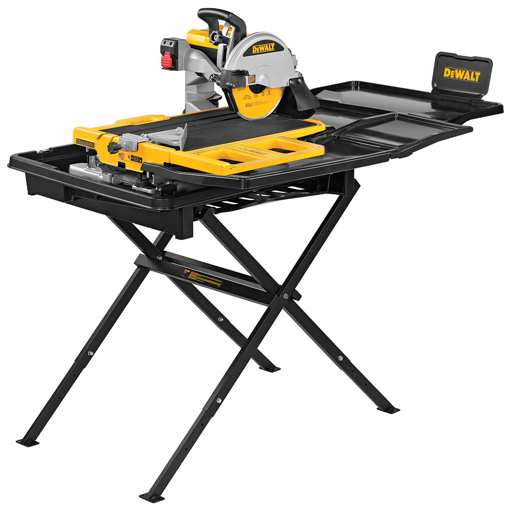 DeWalt D36000S 10 High Capacity Wet Tile Saw with Stand