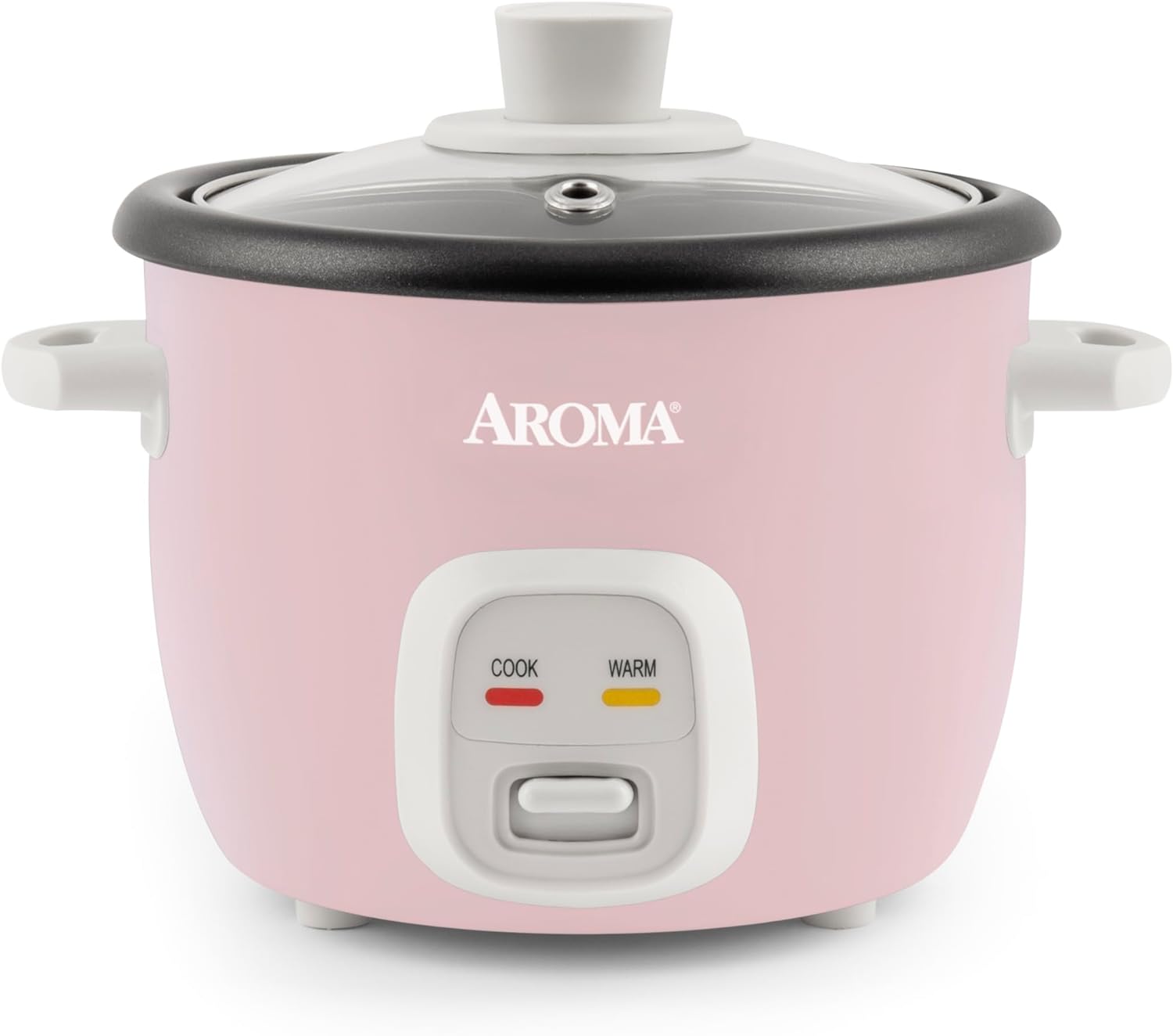 Aroma Housewares 4-Cups (Cooked) / 1Qt. Rice & Grain Cooker (ARC-302NG), White