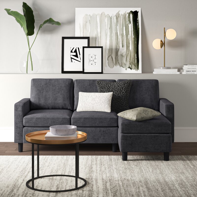 Harbuck 77.55 Wide Reversible Sofa & Chaise with Ottoman-furniture