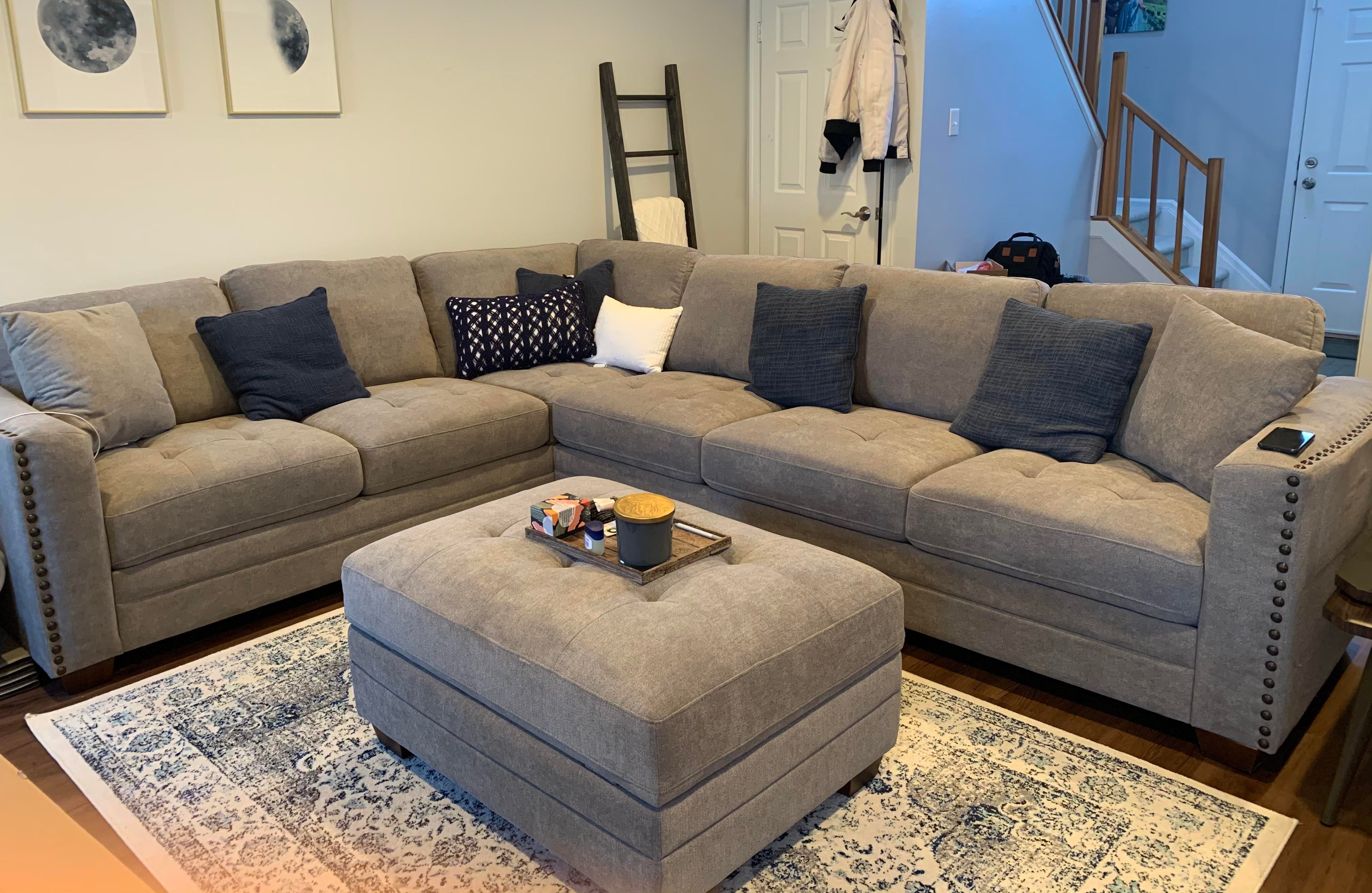 Ellendale Fabric Sectional-furniture