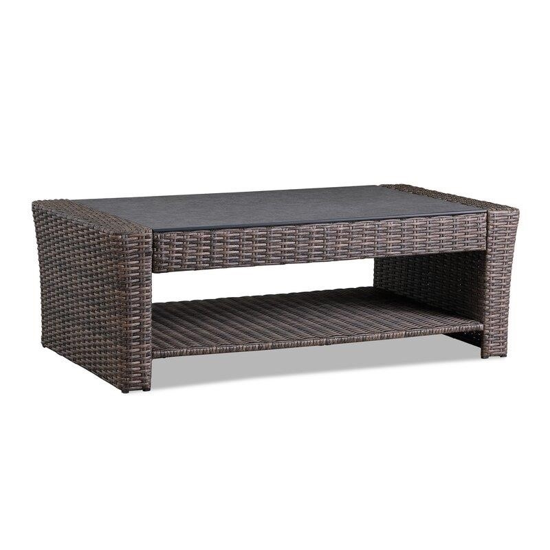 Emlee Wicker/Rattan 4 - Person Seating Group with Cushions-furniture