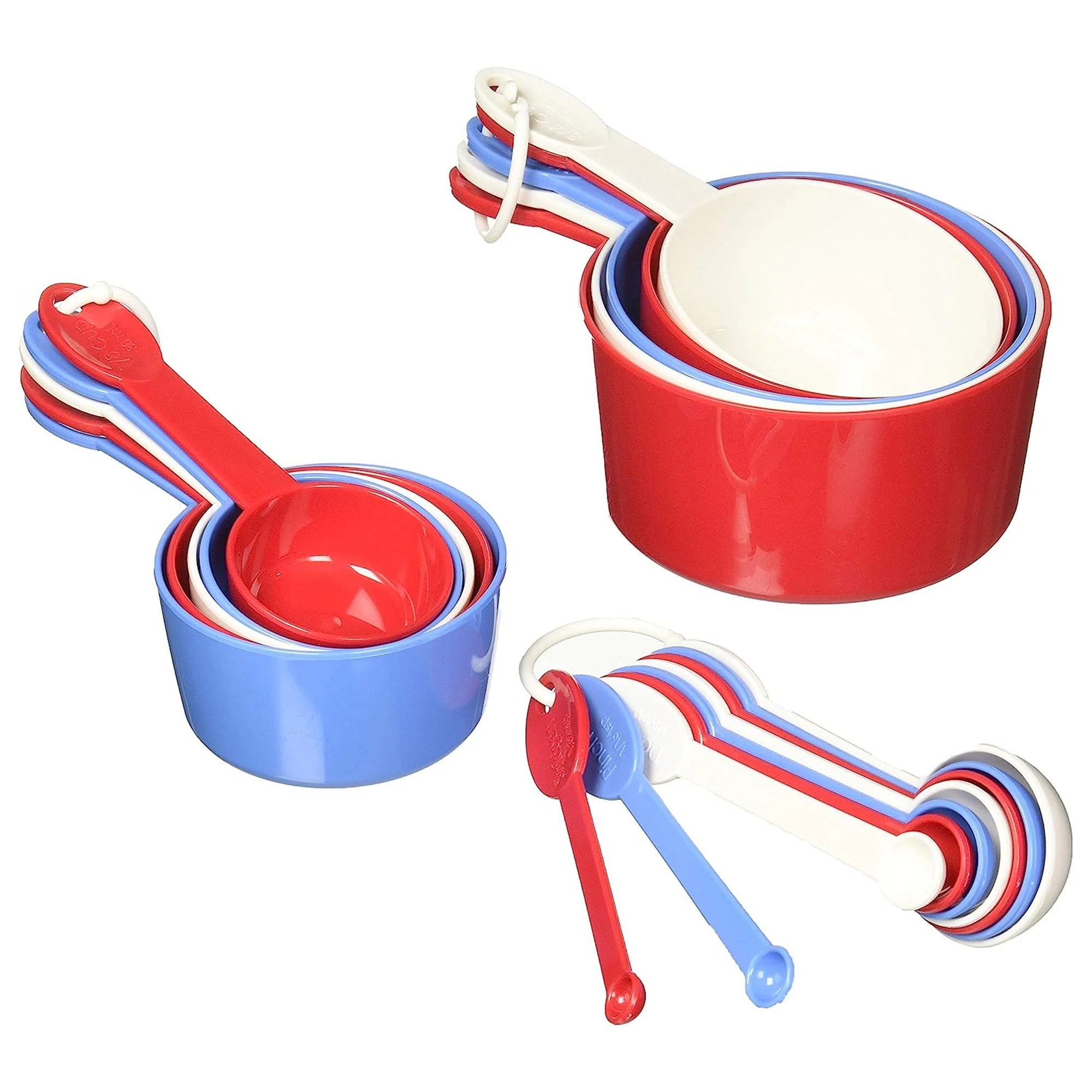 Progressive 19 Pieces Preworked Ultimate Measuring Cups and Spoon Set