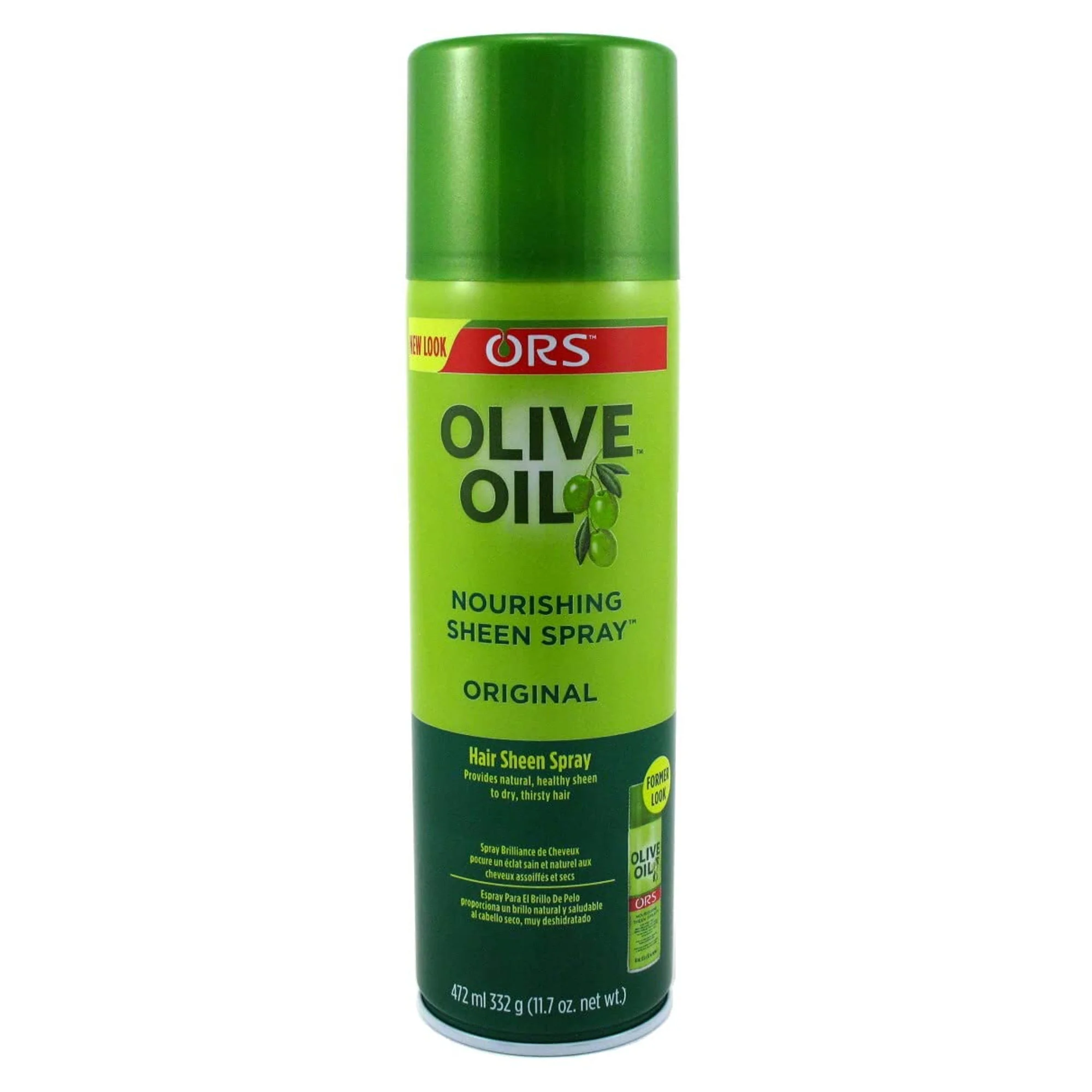 ORS Olive Oil Sheen Nourishing Hair Spray, Original, 11.7 Ounce