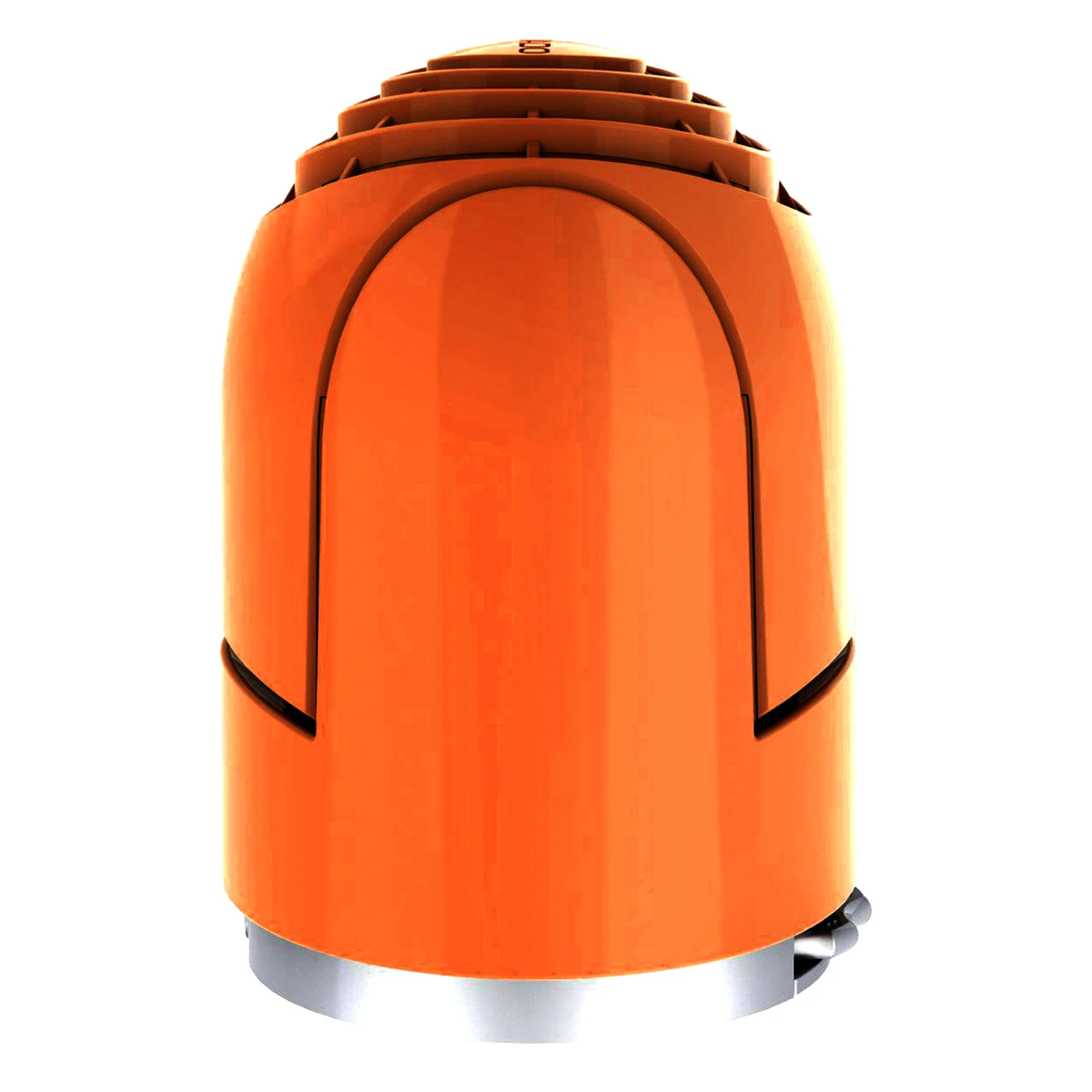 Vornado Flippi Fan Two Speed V6 Personal Air Circulator, Melon-Orange
