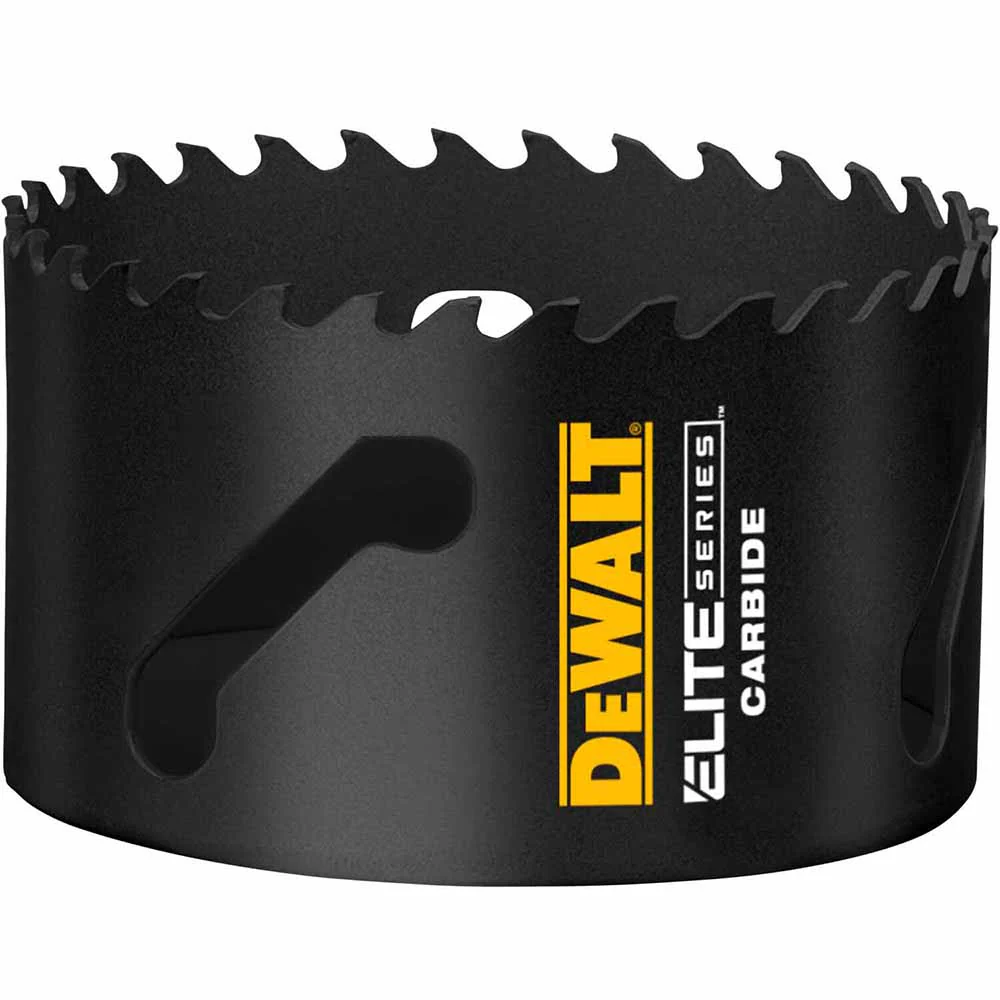 DeWalt DAH3358 Elite Series Metal Cutting Carbide Hole Saws 3-5/8