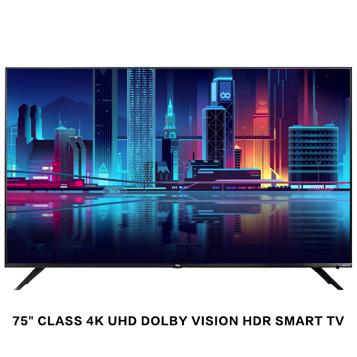 🎄Store Closing Sale📺75 CLASS 4K UHD DOLBY VISION HDR SMART TV