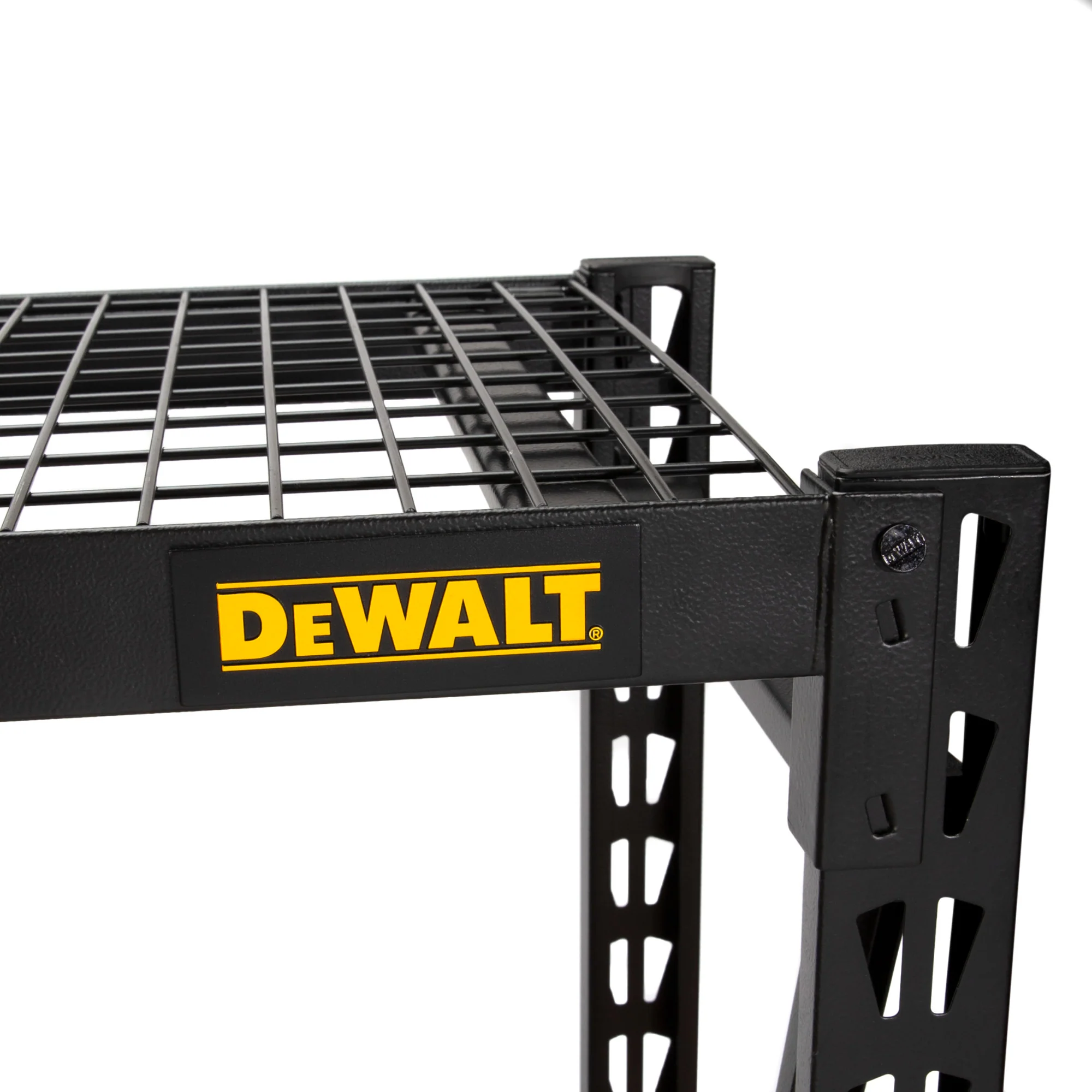 DeWalt 41660 DXST10000BLK 6-Foot Tall, Black Frame 4 Shelf Industrial Storage Rack