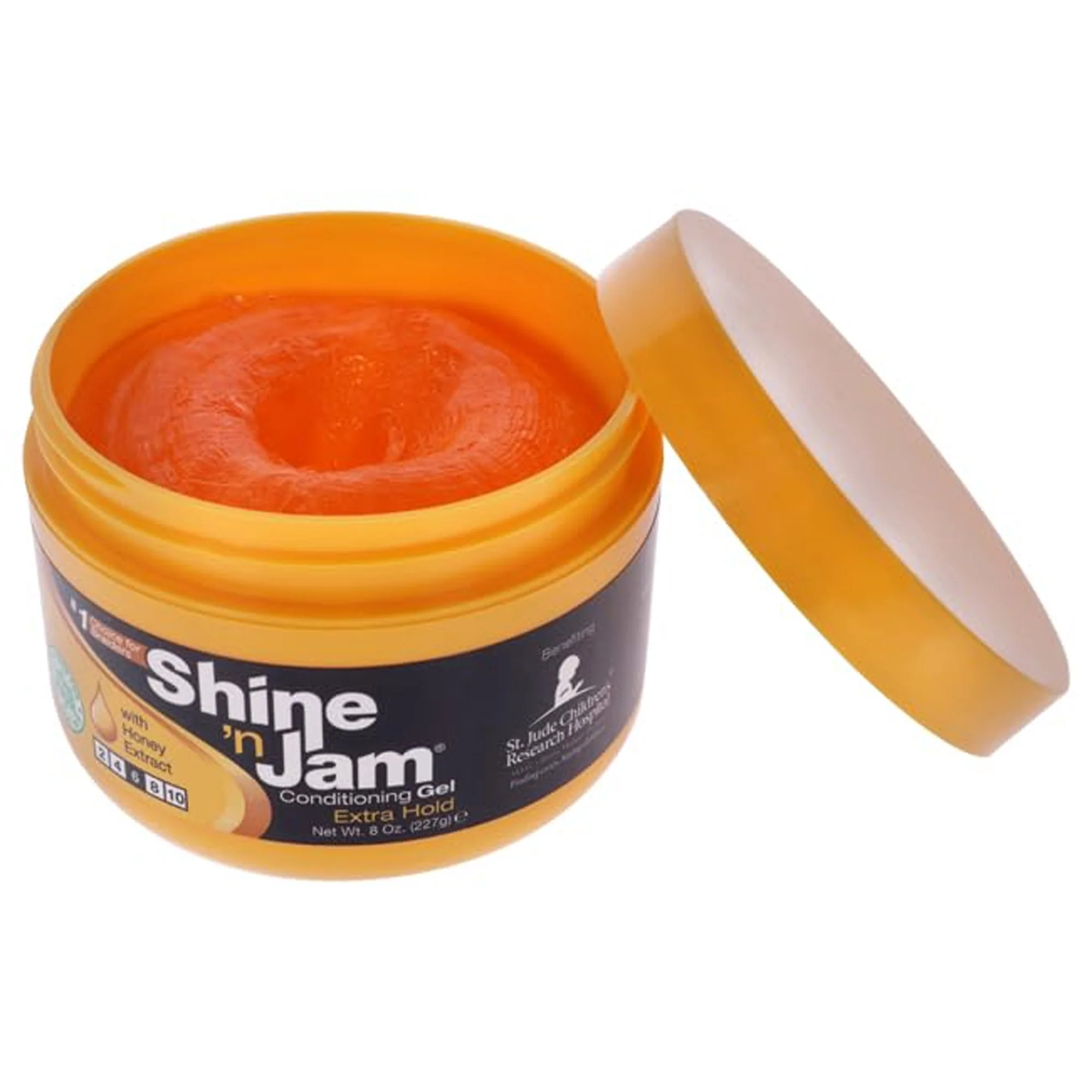 Ampro Shine 'n Jam Extra Hold Conditioning Gel, 8 Ounce