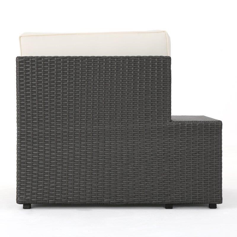 Grainne All Weather Wicker/Rattan 8 - Person Seating Group with Cushions-furniture
