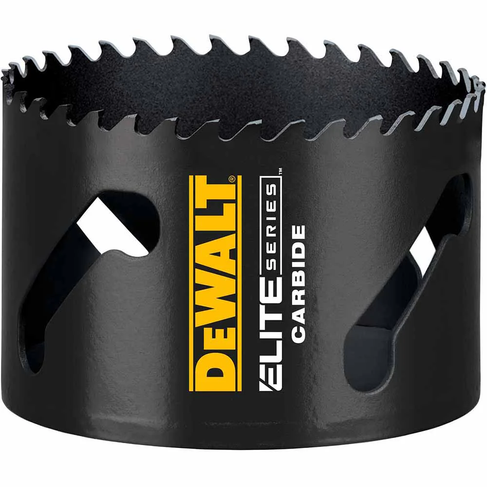 DeWalt DAH33 Elite Series Metal Cutting Carbide Hole Saws 3