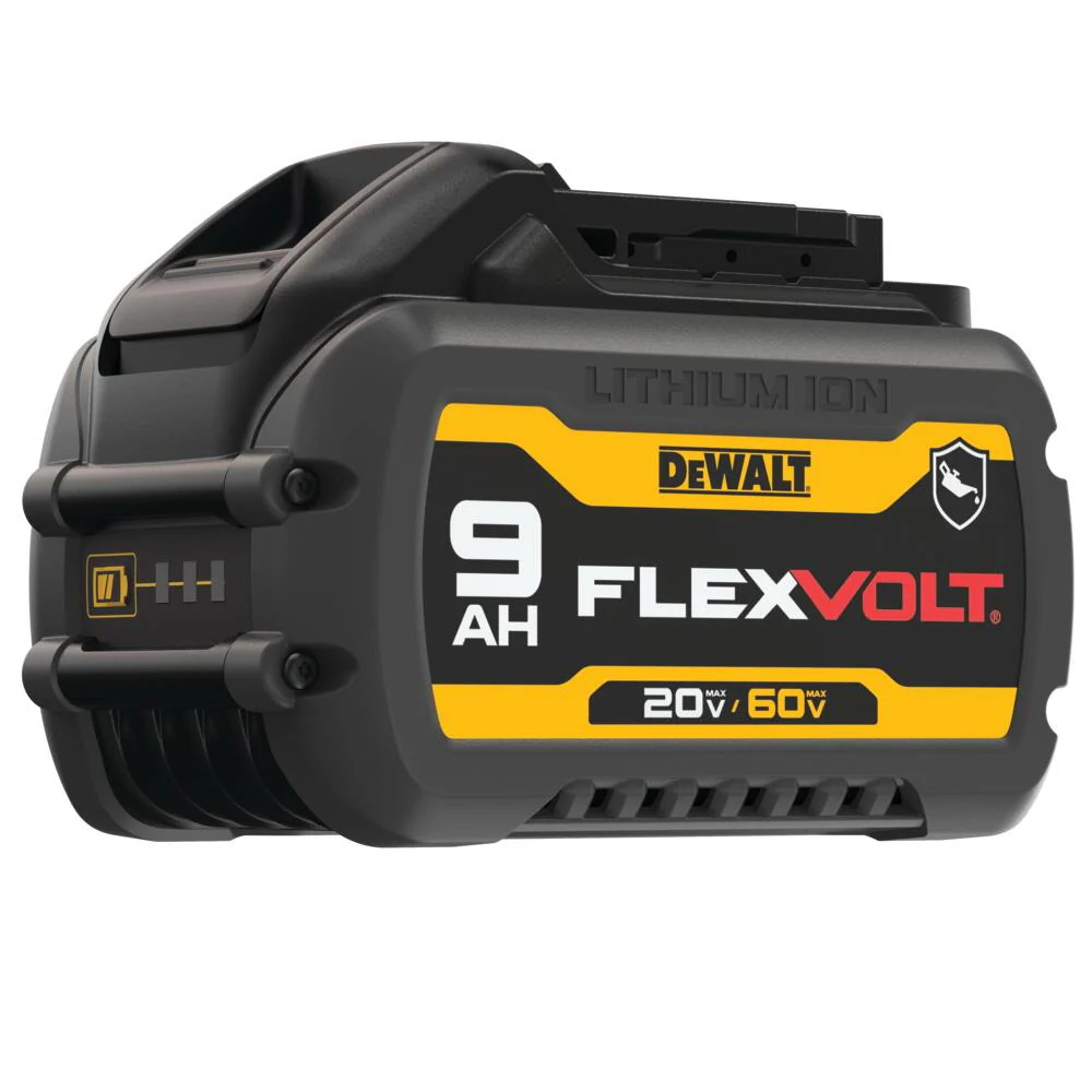 DeWalt DCB609G 20V/60V MAX* FLEXVOLT? Oil-Resistant 9.0Ah** Battery
