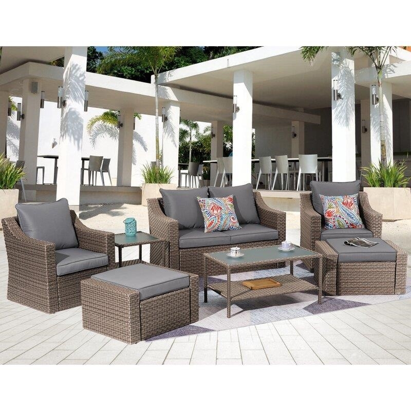 Hechavarria 6 - Person Seating Group with Cushions-furniture