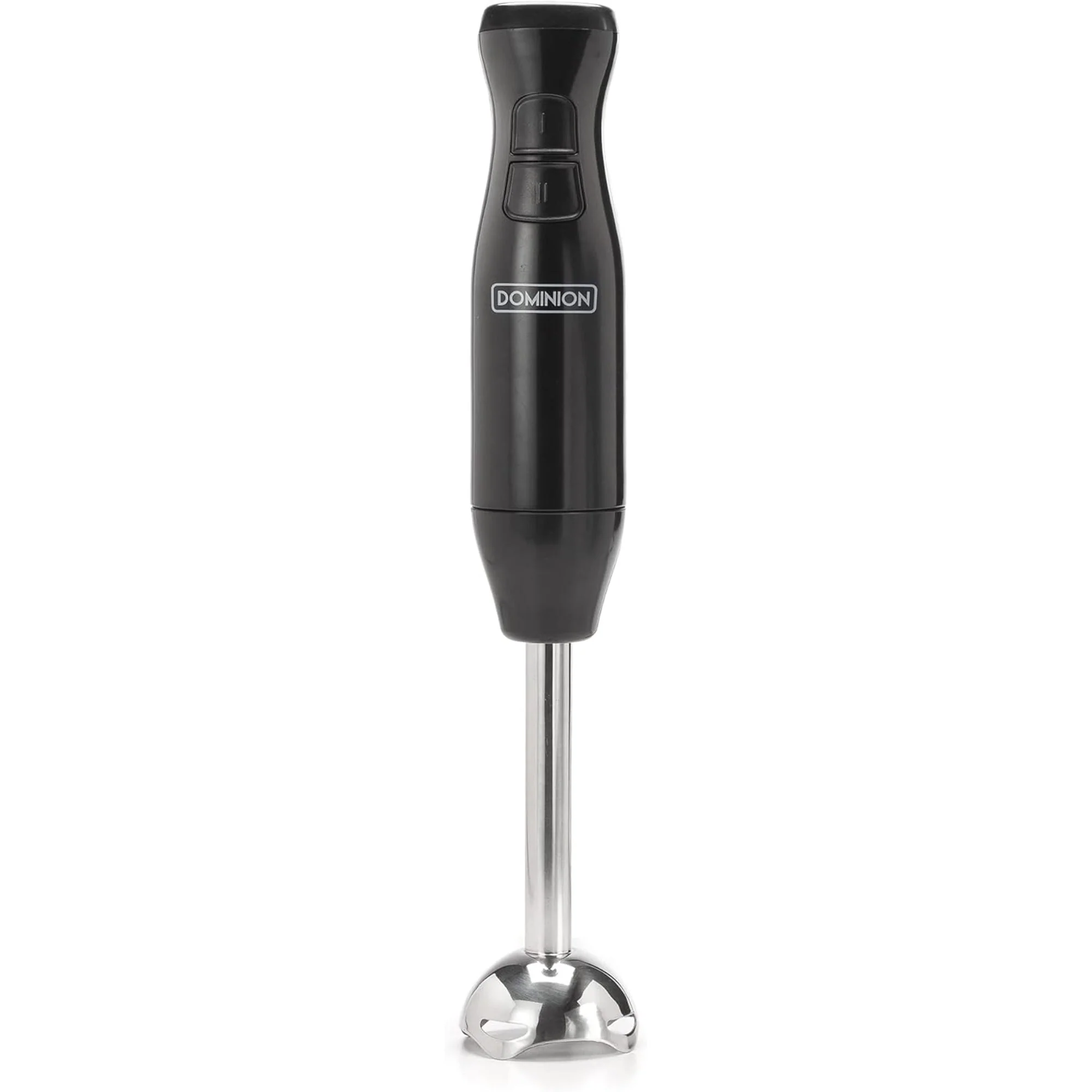 Dominion 2 Speed Compact Stick Hand Blender, Stainless Steel, Black, 180 Watts