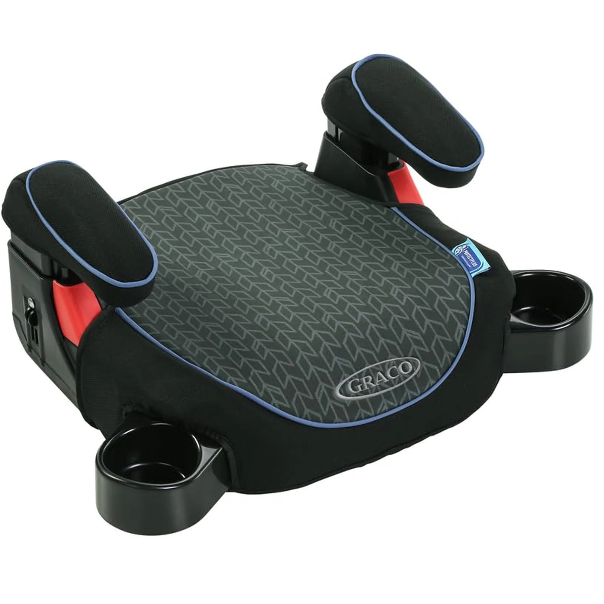 Graco TurboBooster Backless Booster Car Seat, Gust