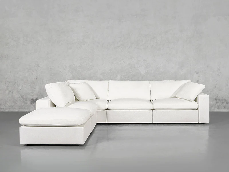 🏠5-Seat Modular Corner Lounger Sectional-furniture