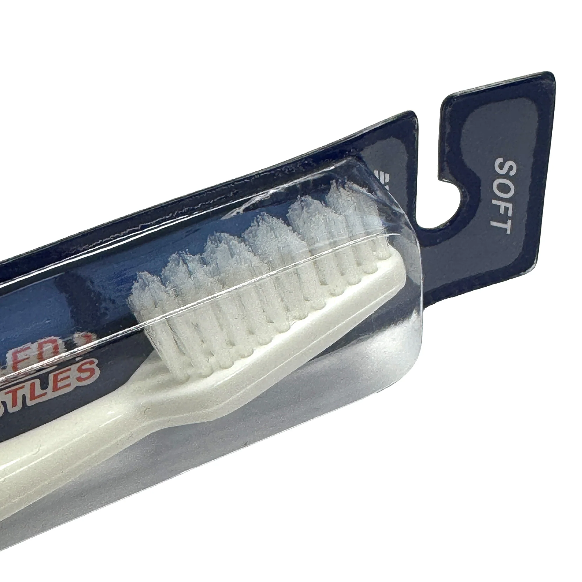 Eagle Absolute Flexible Rubber Handle Toothbrush, Soft Bristle
