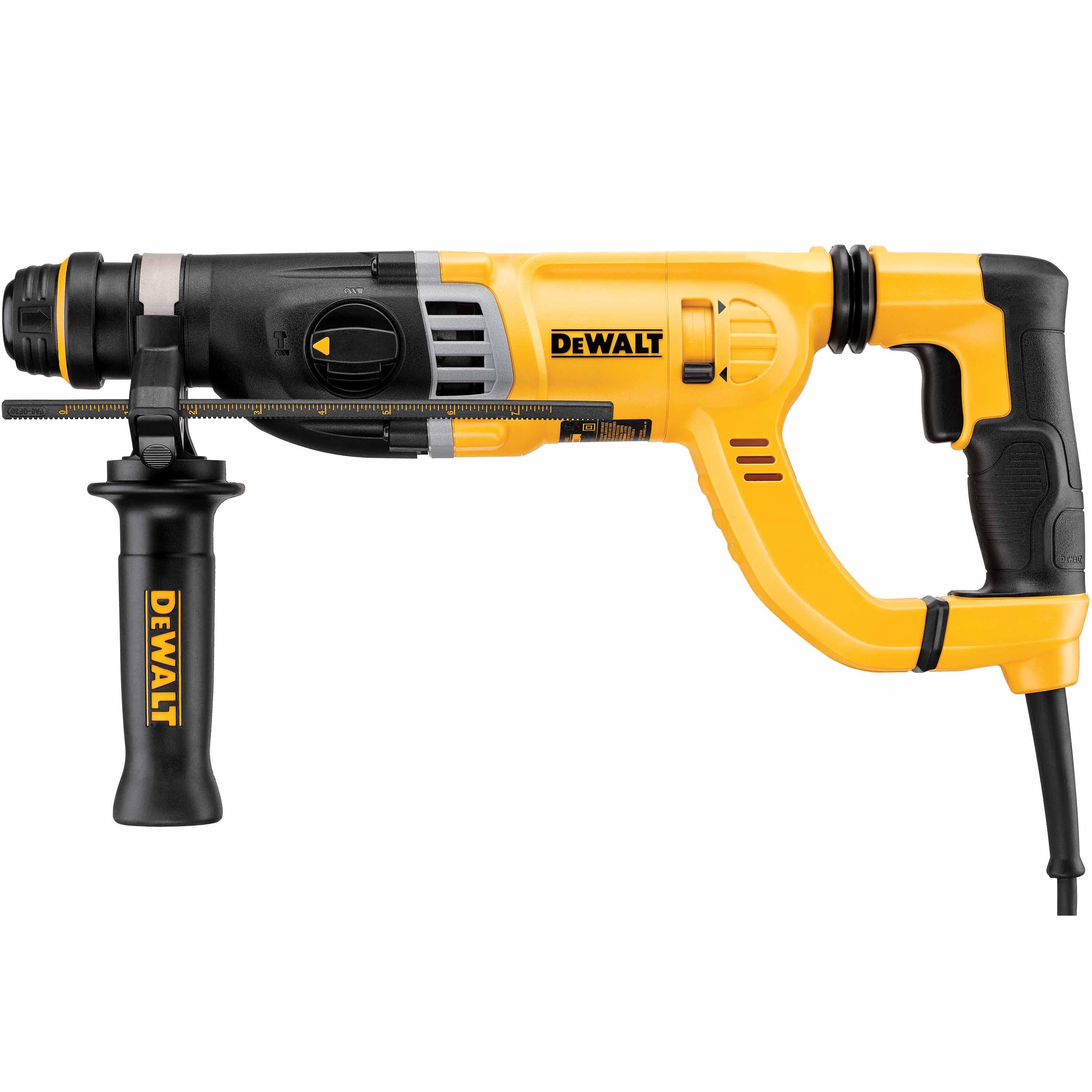 DeWalt D25263K 1-1/8 D-Handle SDS Rotary Hammer with SHOCKS