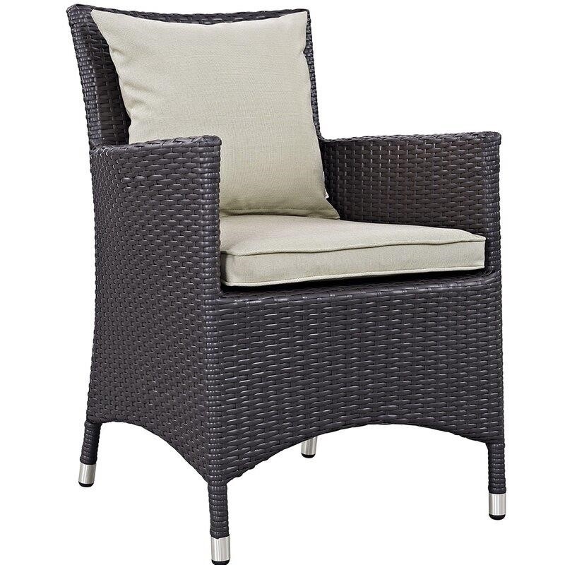Brentwood Rectangular 6 - Person Dining Set with Cushions-furniture
