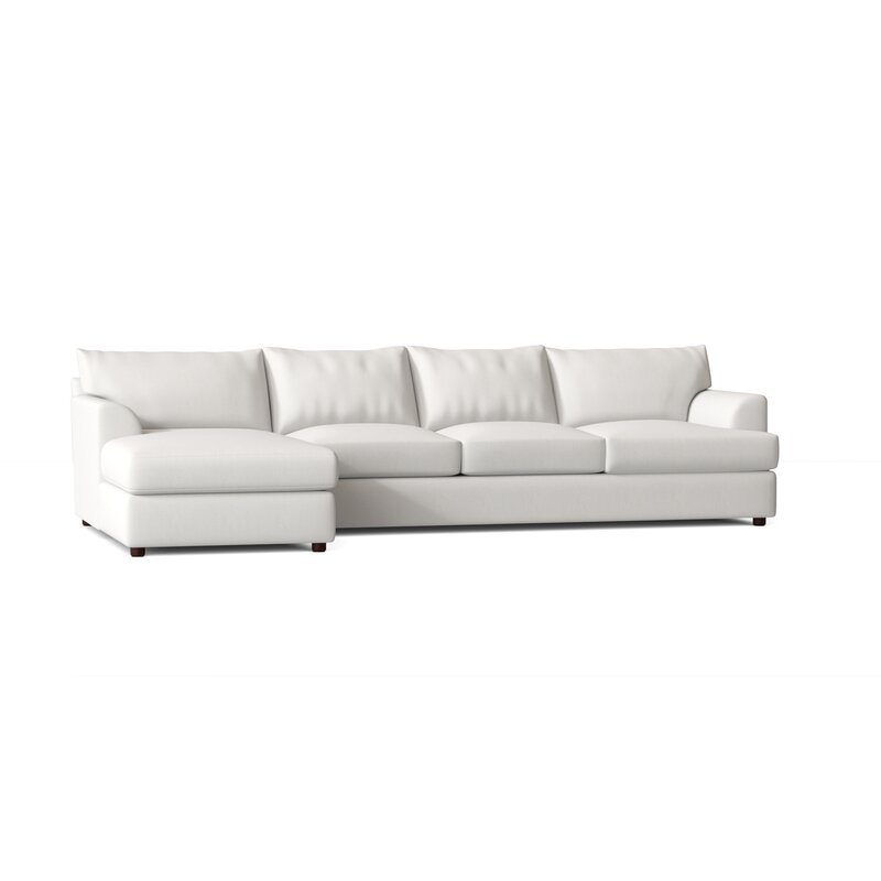 115 Wide Sofa & Chaise-furniture
