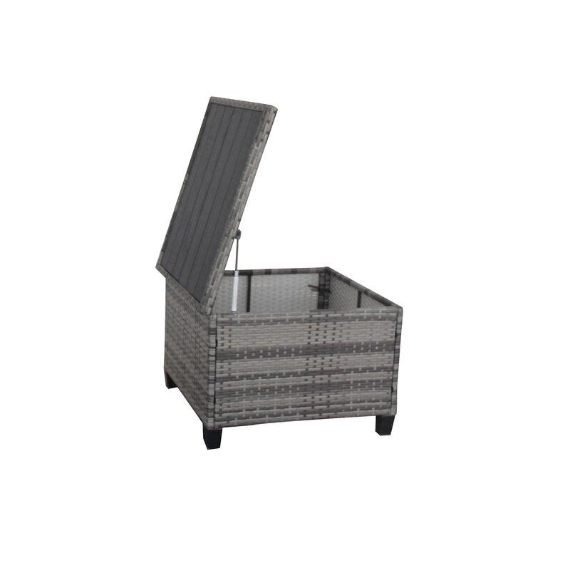 Chayden Wicker/Rattan 6 - Person Seating Group with Cushions-furniture