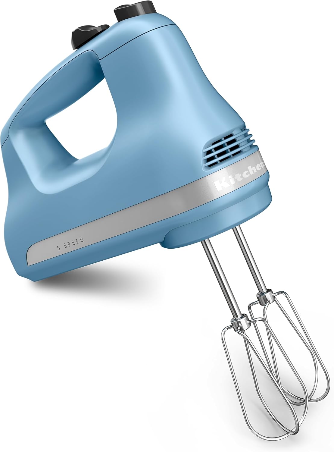 KitchenAid 5 Ultra Power Speed Hand Mixer - KHM512, Empire Red (1 Pack)