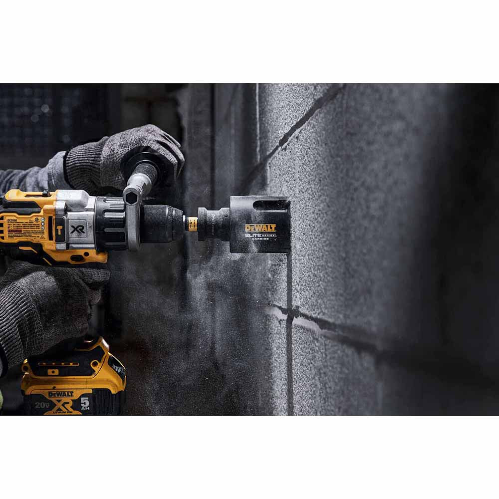 DeWalt DAH42916 Elite Series Multi-Material Hole Saws 2-9/16