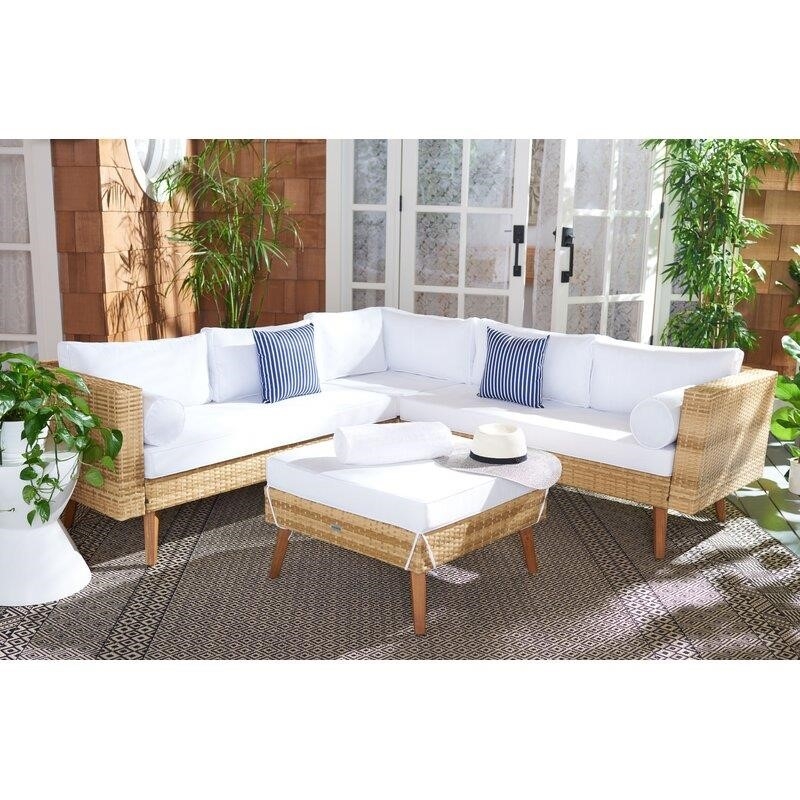 Chicago 6 - Person Seating Group with Cushions-furniture