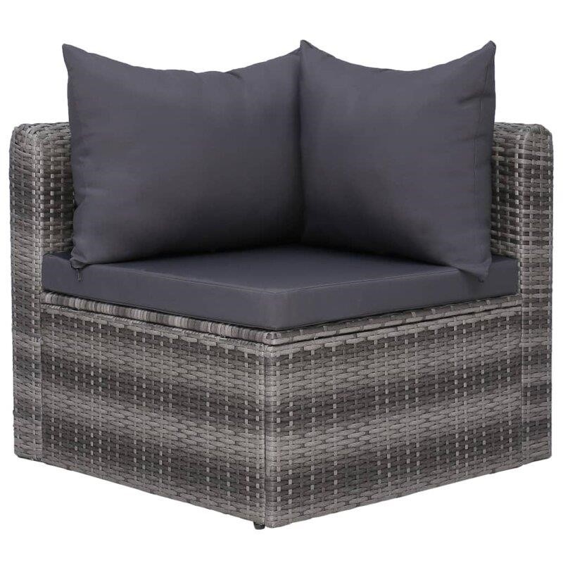 Eckington Wicker/Rattan 7 - Person Seating Group with Cushions-furniture