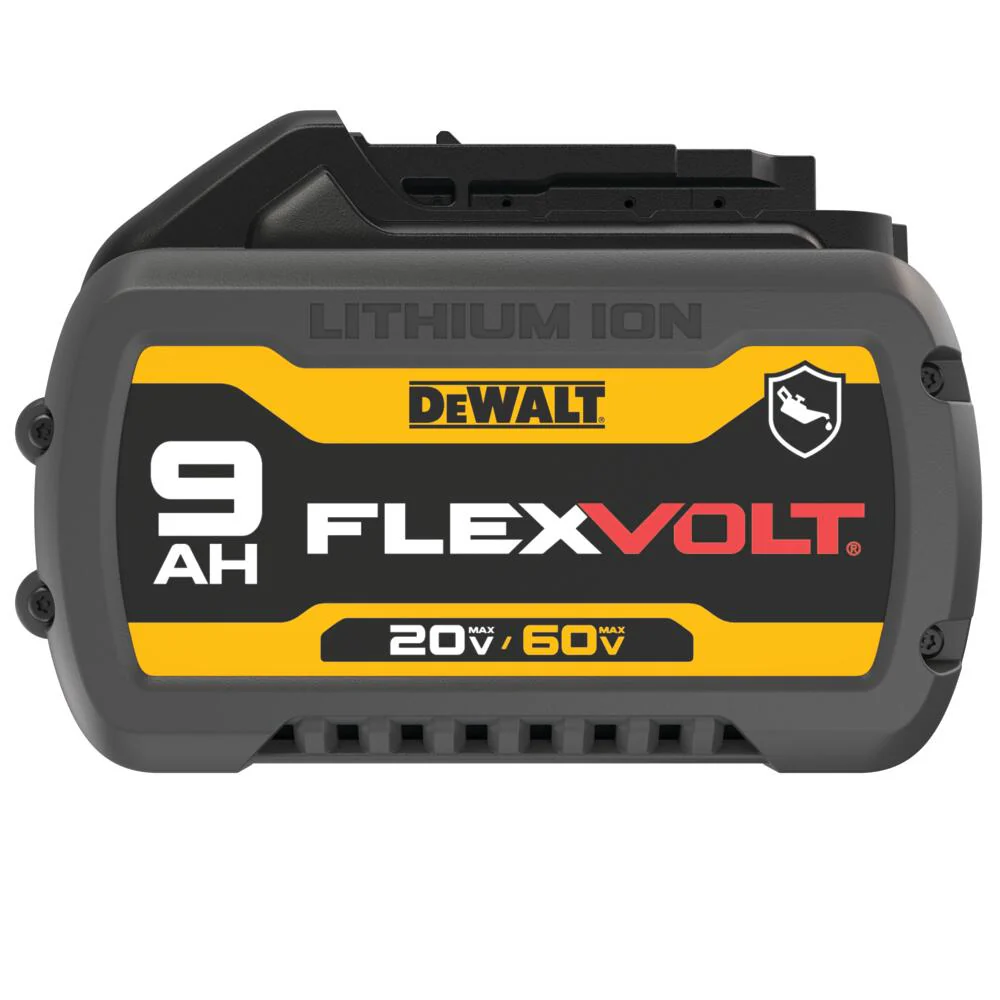 DeWalt DCB609G 20V/60V MAX* FLEXVOLT? Oil-Resistant 9.0Ah** Battery