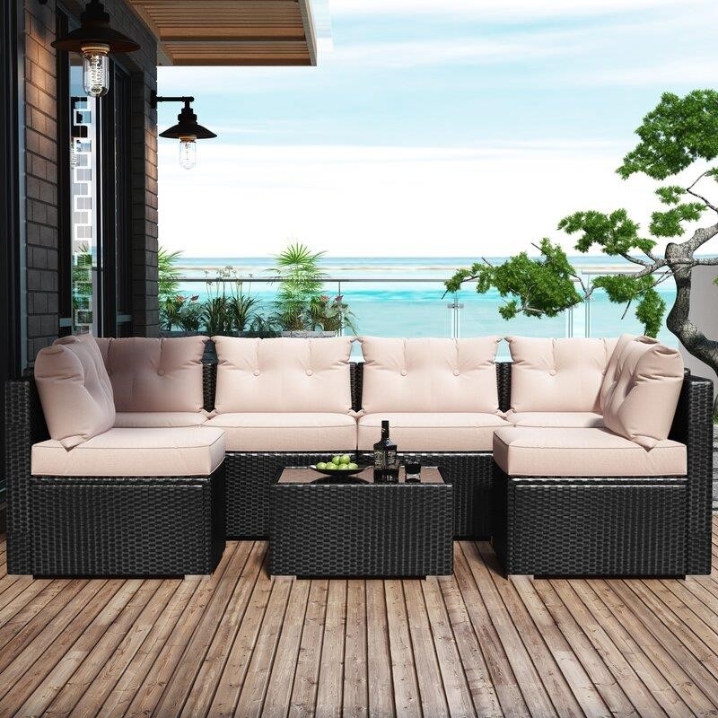 Erlond 300 - Person Seating Group with Cushions-furniture