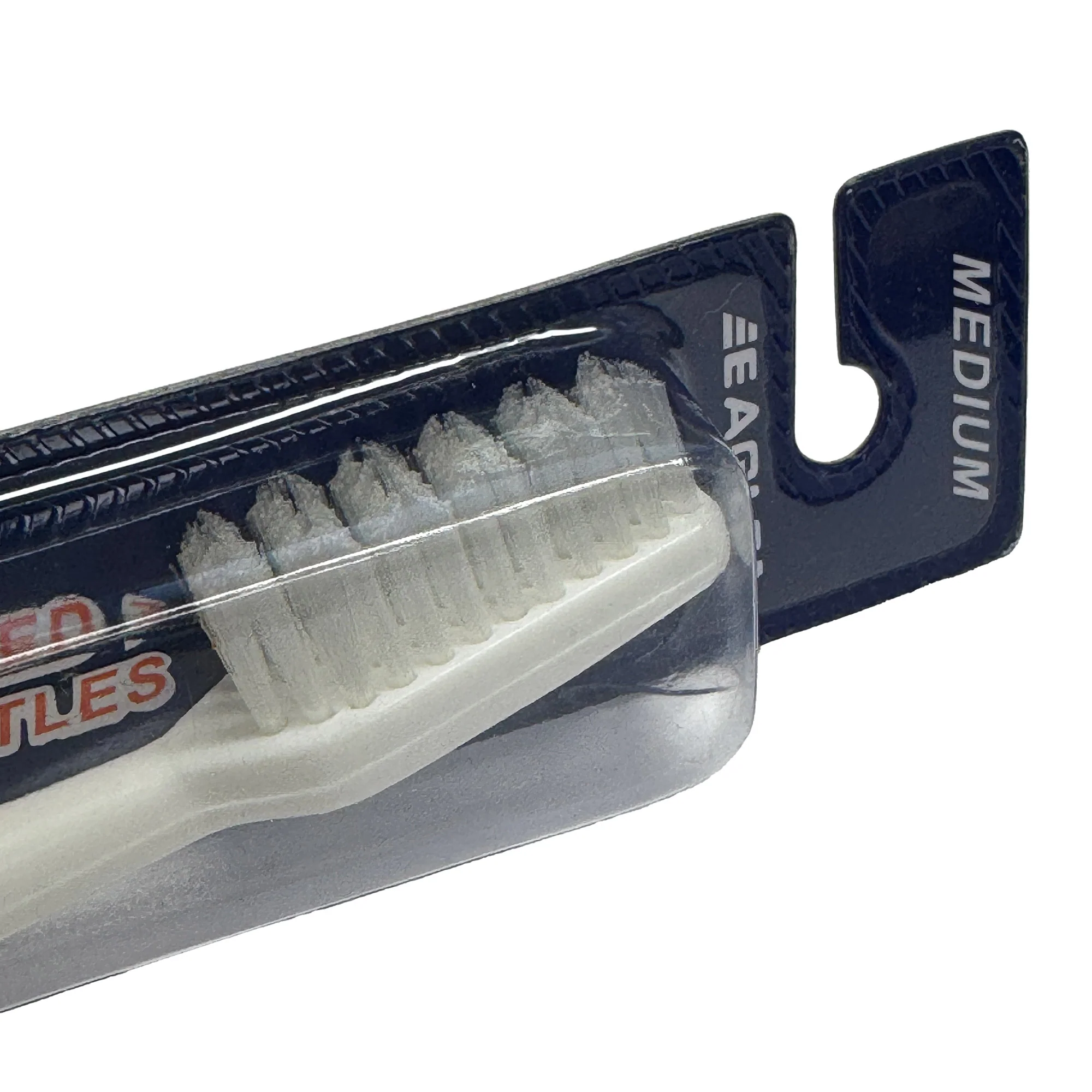 Eagle Absolute Flexible Rubber Handle Toothbrush, Medium Bristle