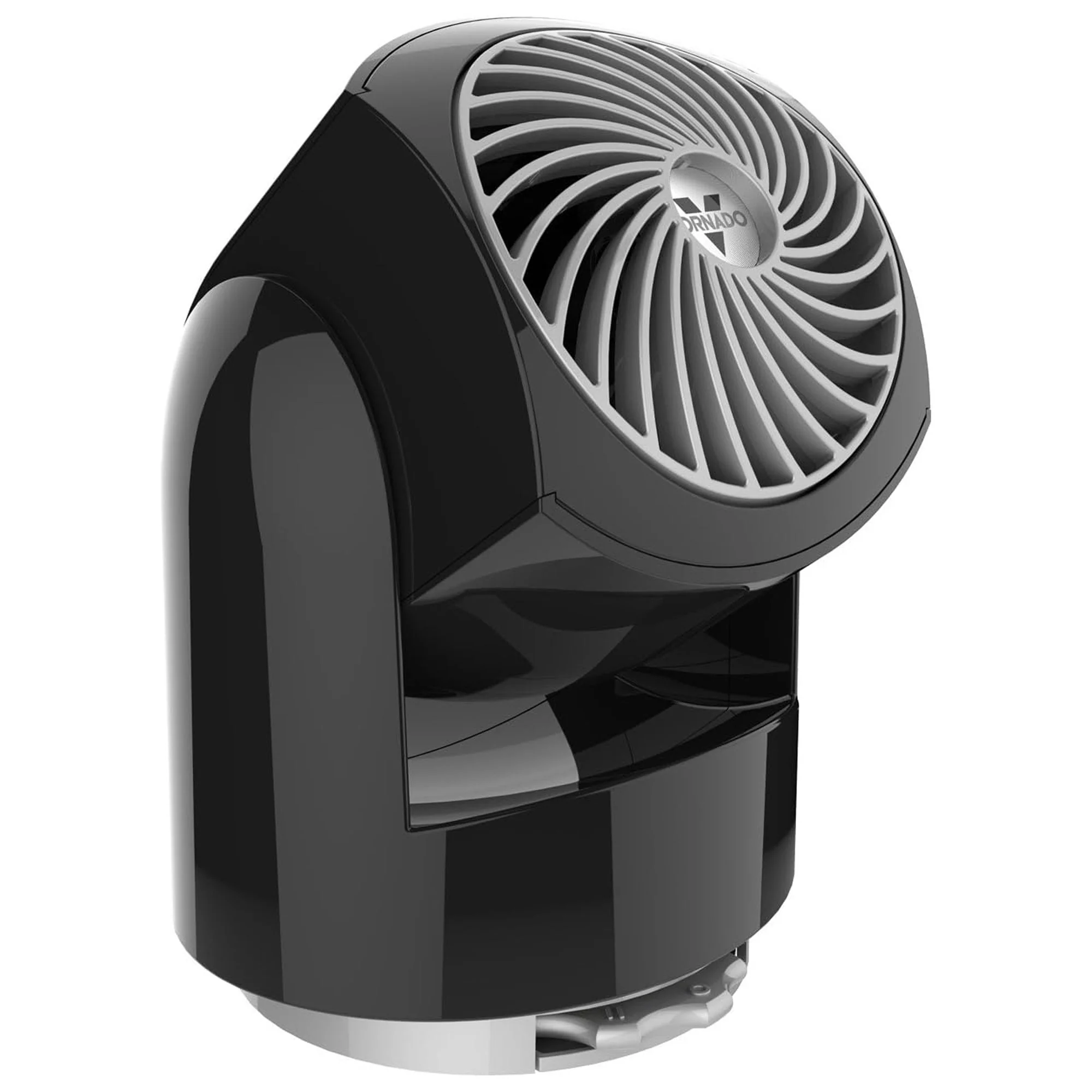 Vornado Flippi Fan Two Speed V6 Personal Air Circulator, Black