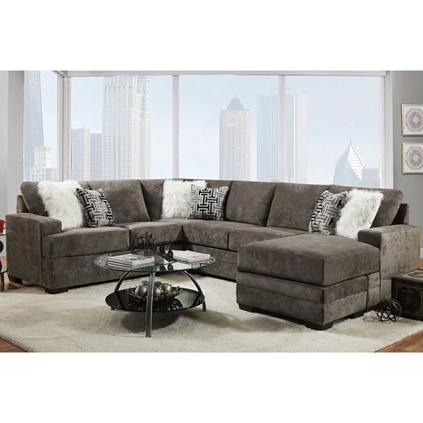 3 PC AVERY CHARCOAL SECTIONAL-furniture