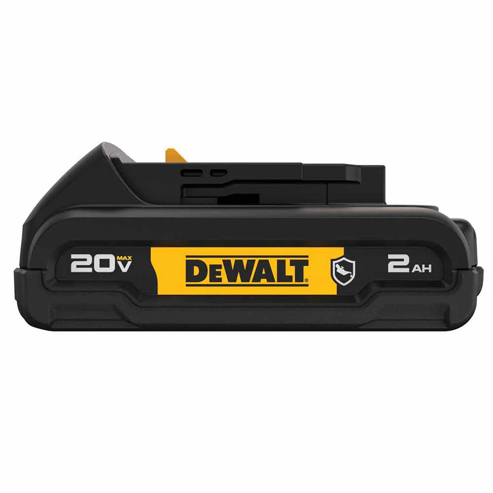 DeWalt DCB203G 20V MAX* Oil-Resistant 2.0Ah Battery