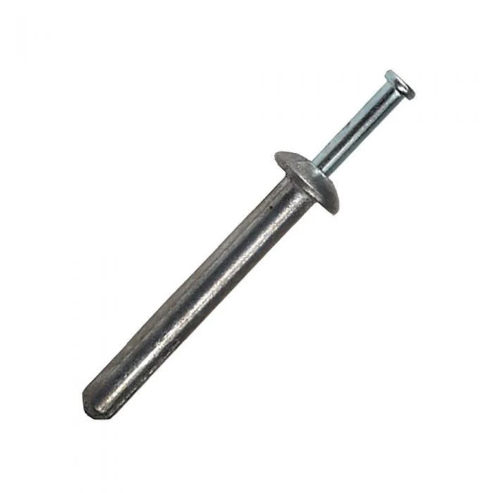 DeWalt 02808-PWR 1/4 x 1 Mushroom Head Zamac Nailin Anchor, 100/Box