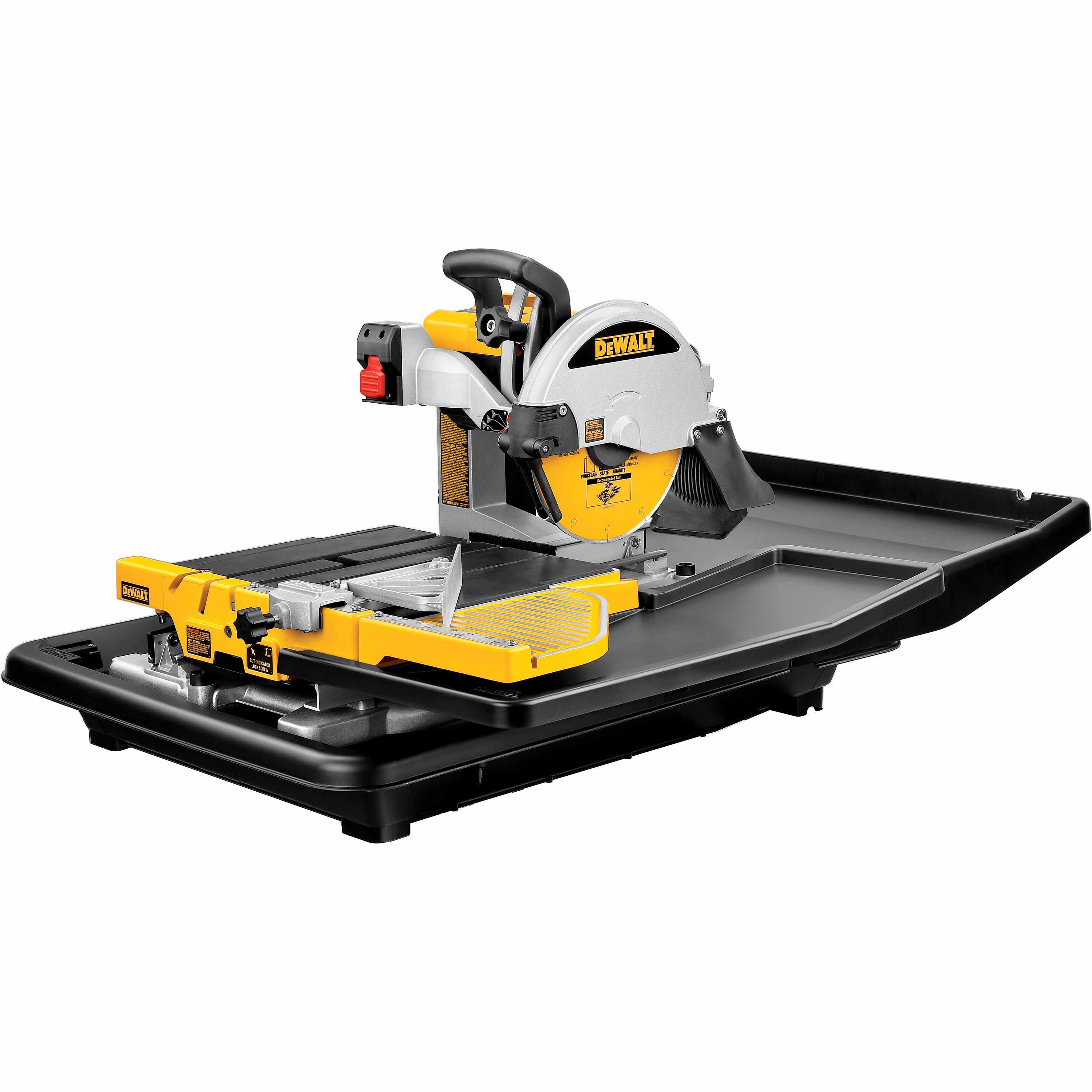 DeWalt D24000 Heavy-Duty 10 Wet Tile Saw
