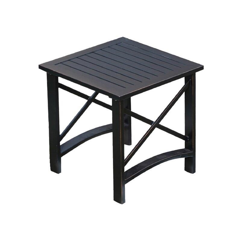 Lilburn Metal 8 - Person Seating Group with Cushions-furniture