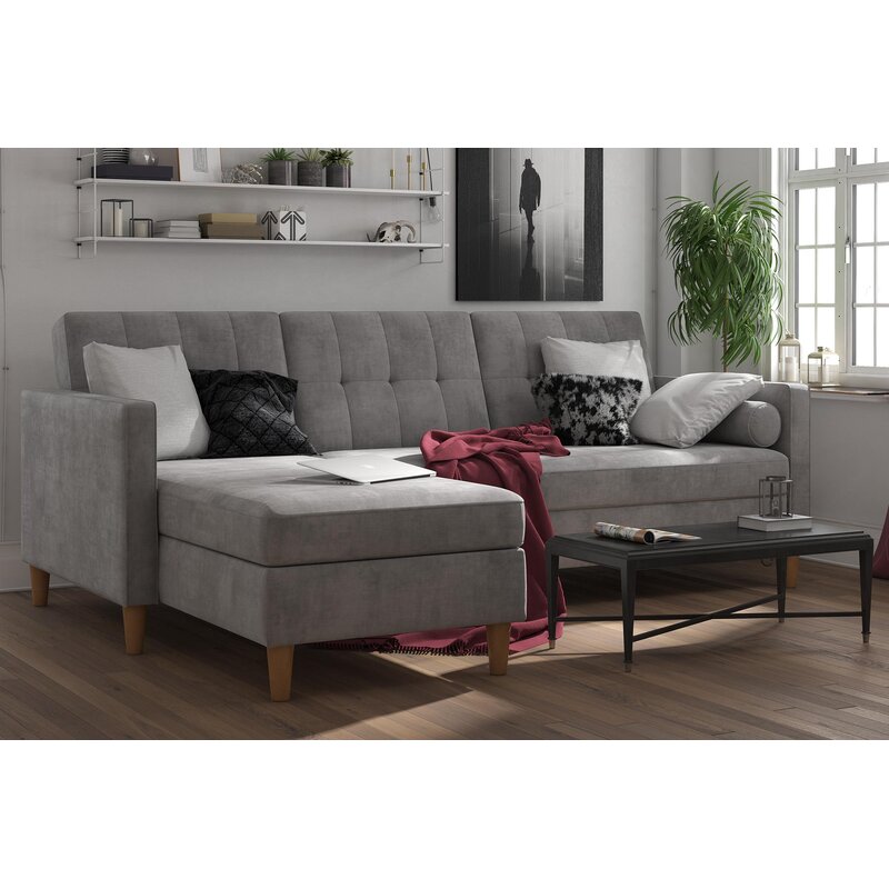 Kayden 84 Wide Reversible Sleeper Sofa & Chaise-furniture