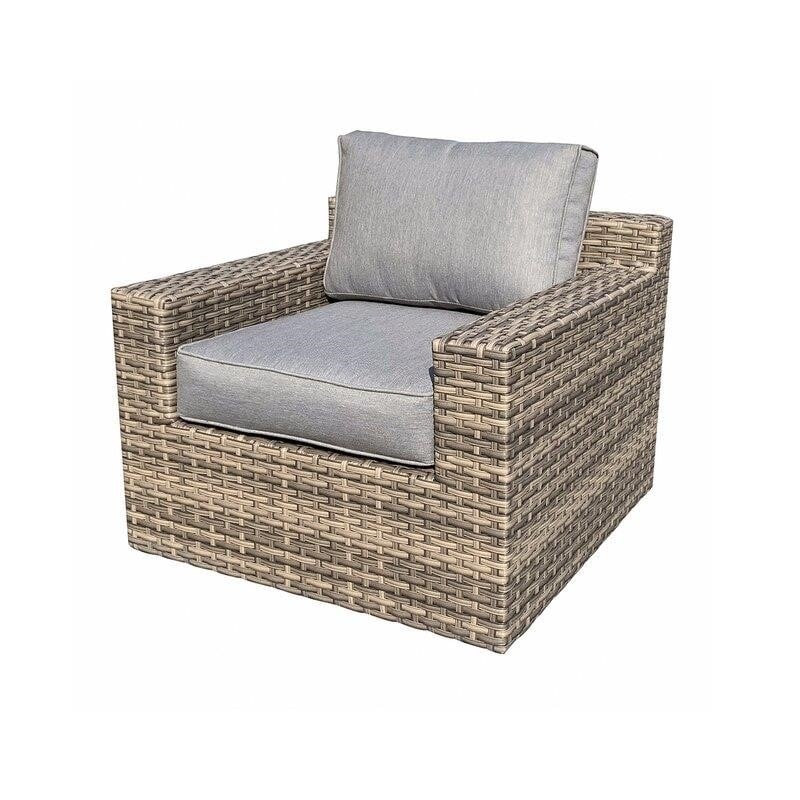 Alhambra Wicker/Rattan 8 - Person Seating Group with Cushions-furniture