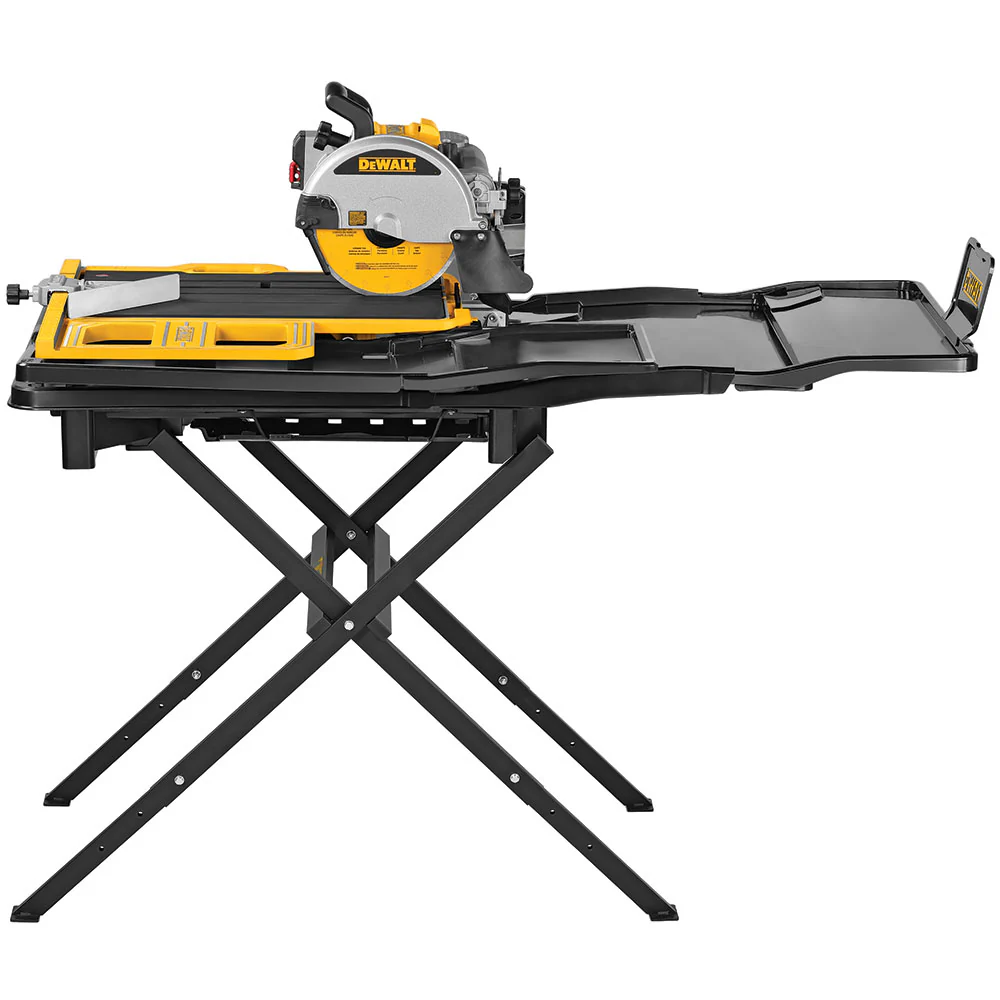 DeWalt D36000S 10 High Capacity Wet Tile Saw with Stand